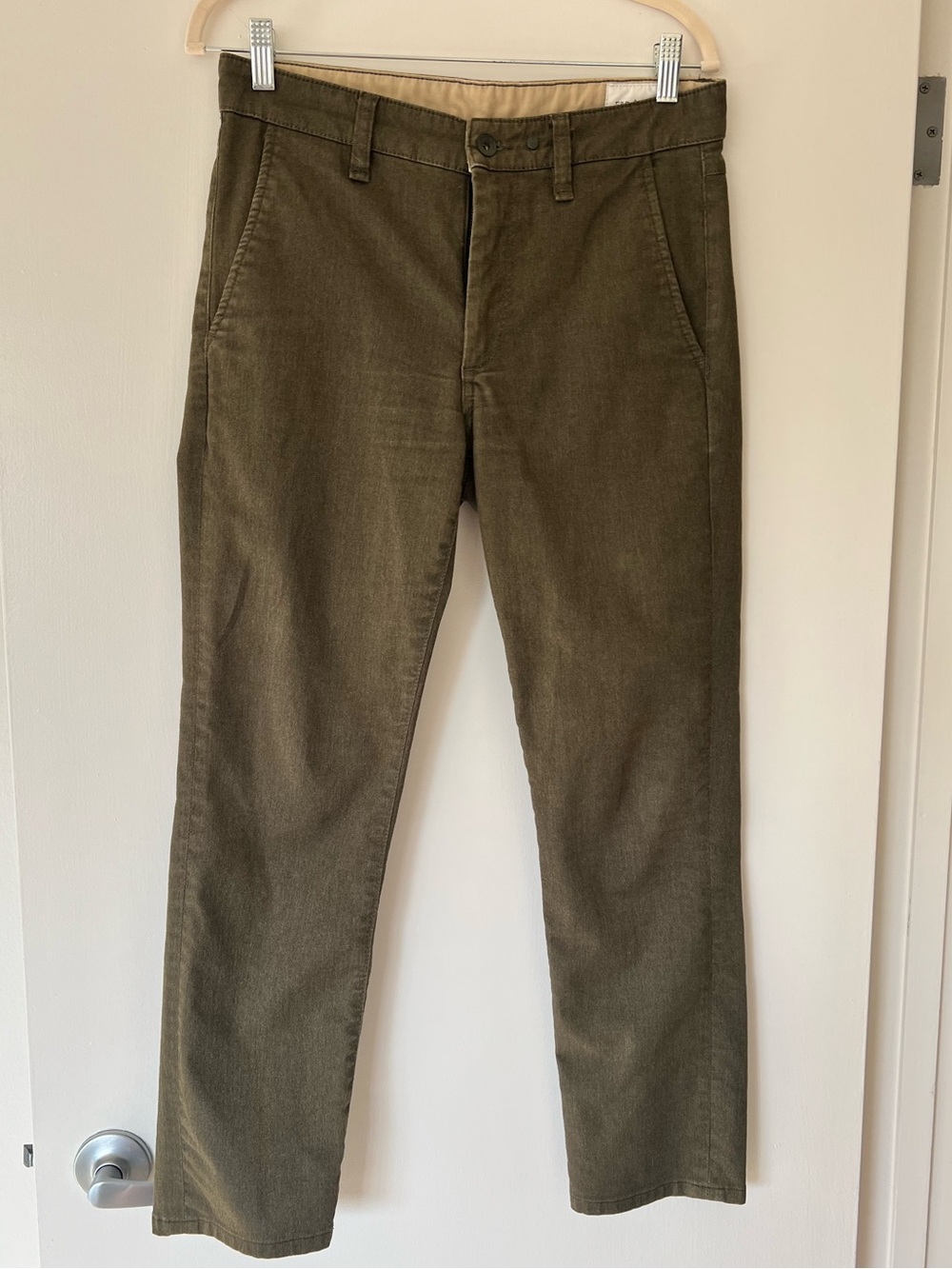 rag & bone Olive Corduroy Women's Pants